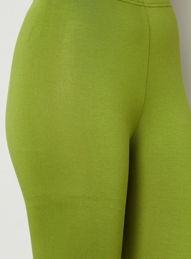 MELANGE Solid Leggings