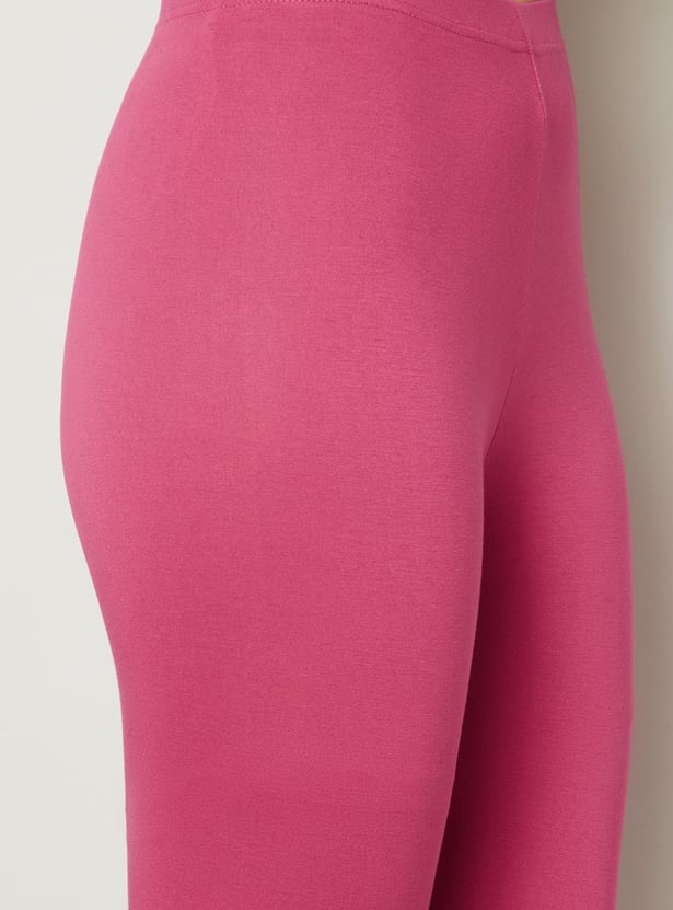 MELANGE Solid Leggings