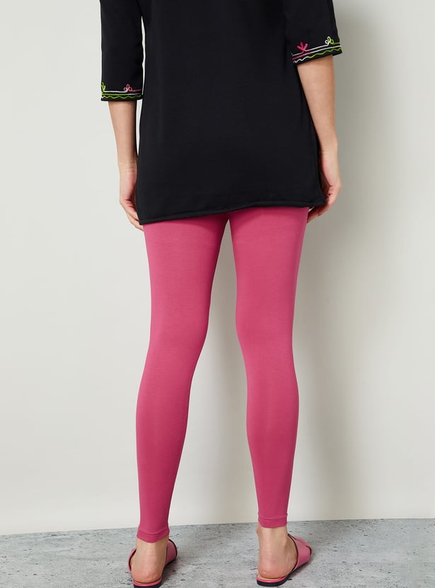MELANGE Solid Leggings
