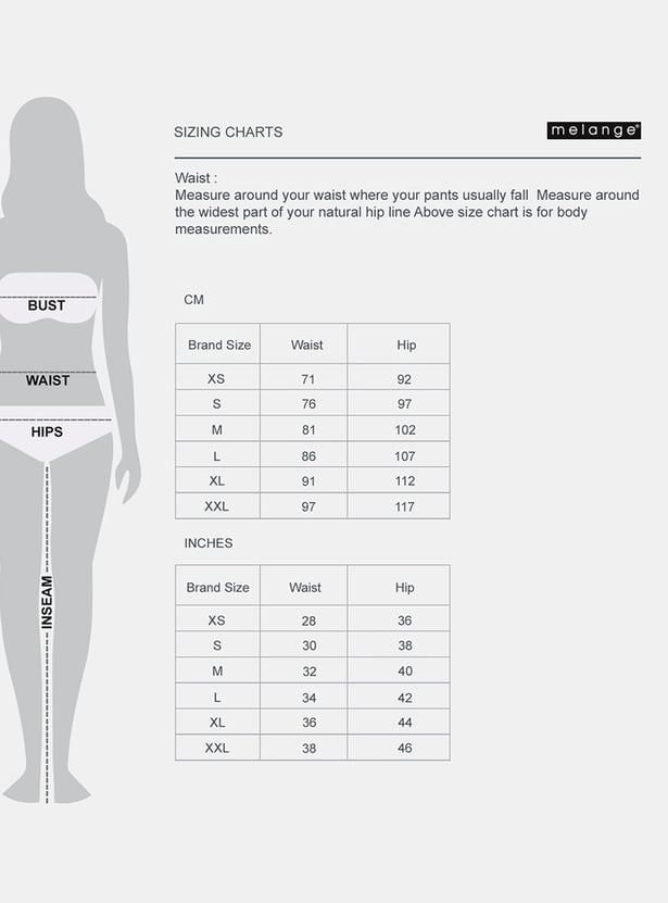 MELANGE Solid Leggings