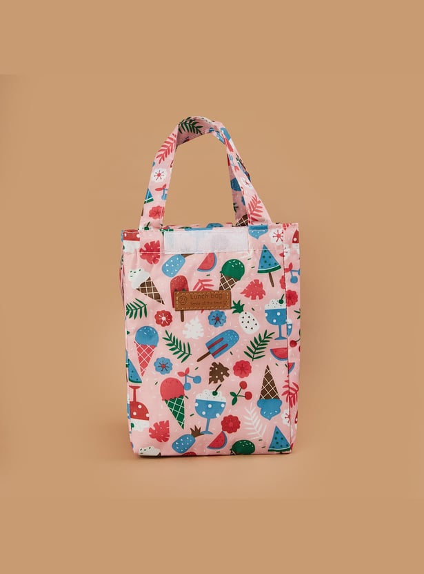 FAME FOREVER Printed Lunch Bag