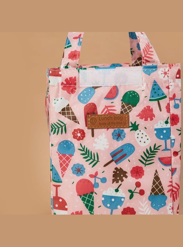 FAME FOREVER Printed Lunch Bag