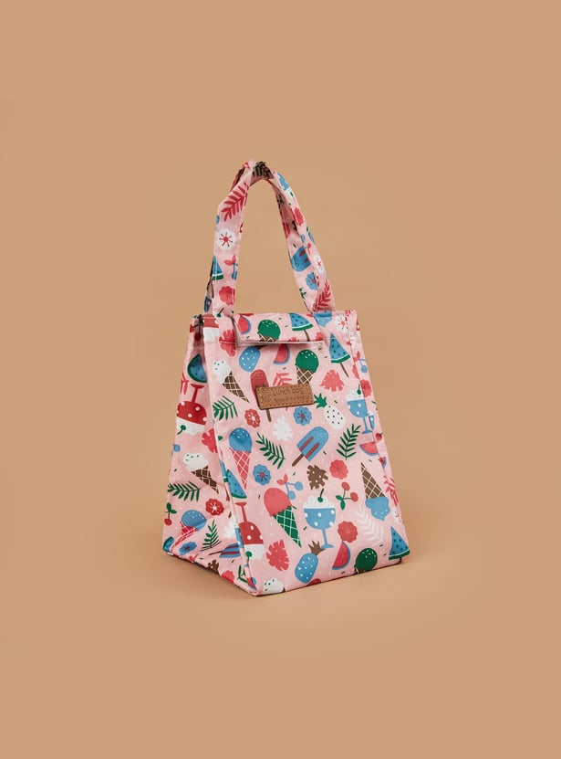 FAME FOREVER Printed Lunch Bag