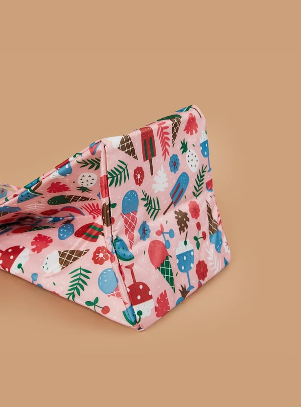 FAME FOREVER Printed Lunch Bag