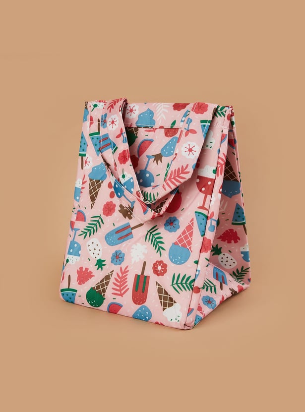 FAME FOREVER Printed Lunch Bag