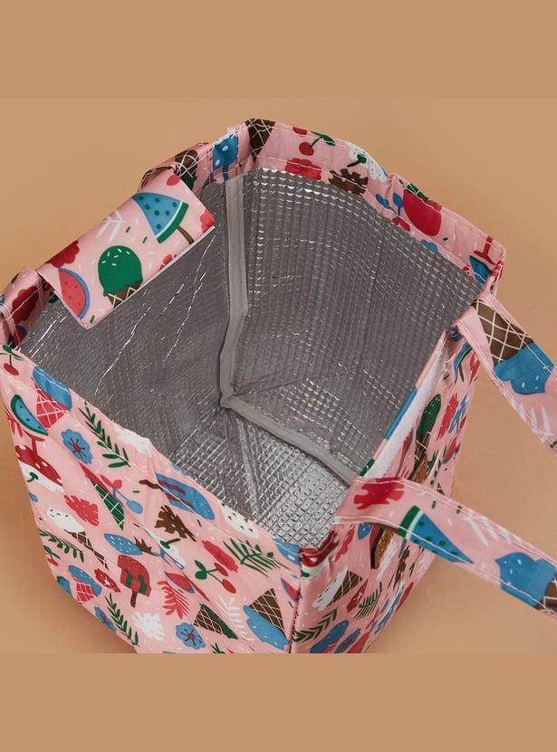 FAME FOREVER Printed Lunch Bag