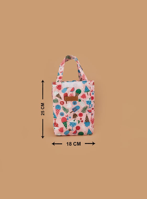 FAME FOREVER Printed Lunch Bag
