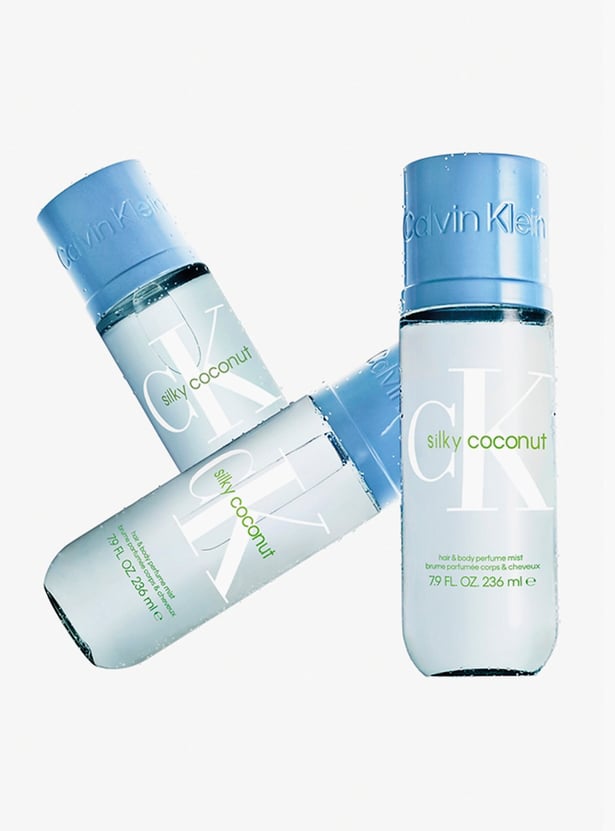 CALVIN KLEIN Unisex Silky Coconut Hair & Body Perfume Mist - 236ml