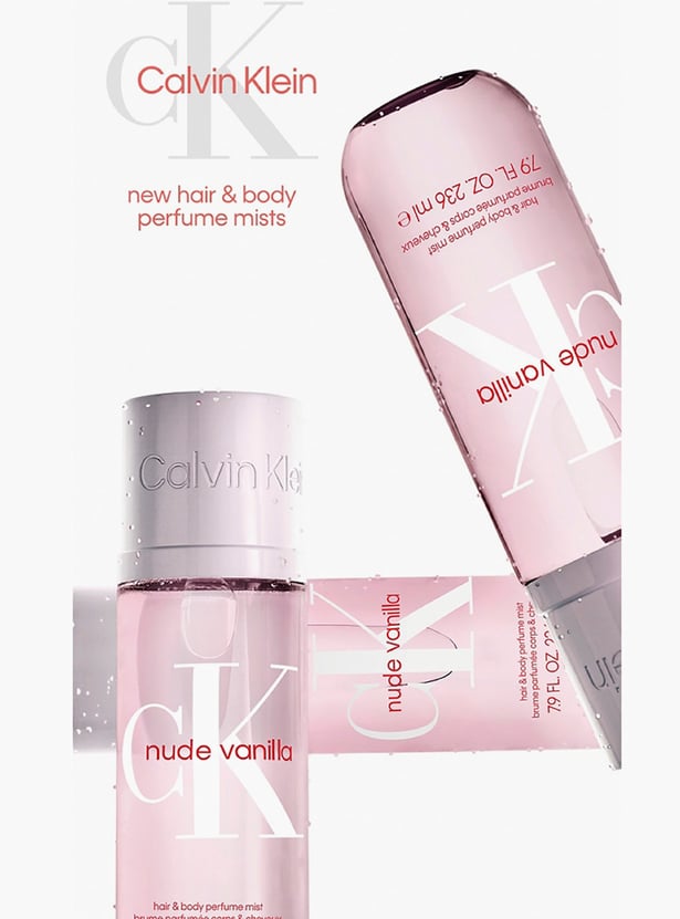 CALVIN KLEIN Nude Vanilla Unisex Hair & Body Perfume Mist - 236ml