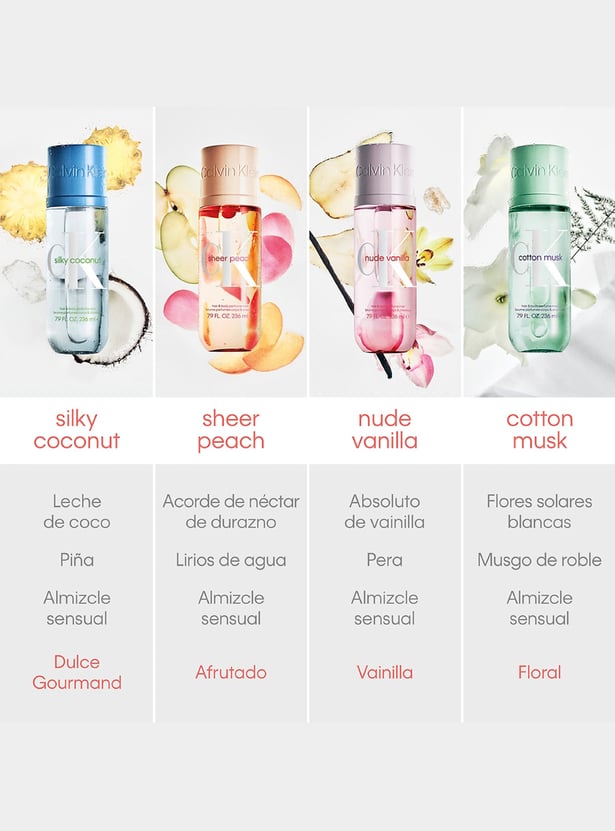 CALVIN KLEIN Nude Vanilla Unisex Hair & Body Perfume Mist - 236ml