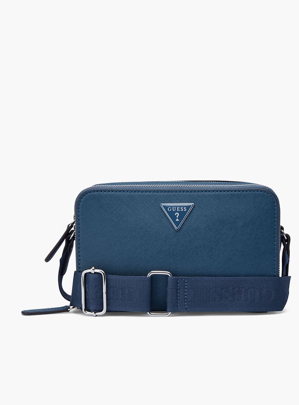 GUESS Textured Sling Bag