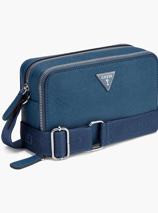 GUESS Textured Sling Bag