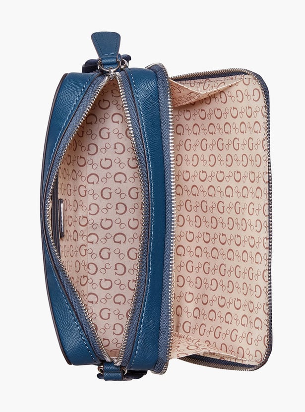 GUESS Textured Sling Bag