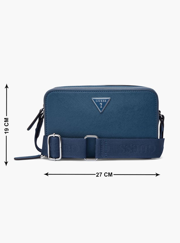 GUESS Textured Sling Bag
