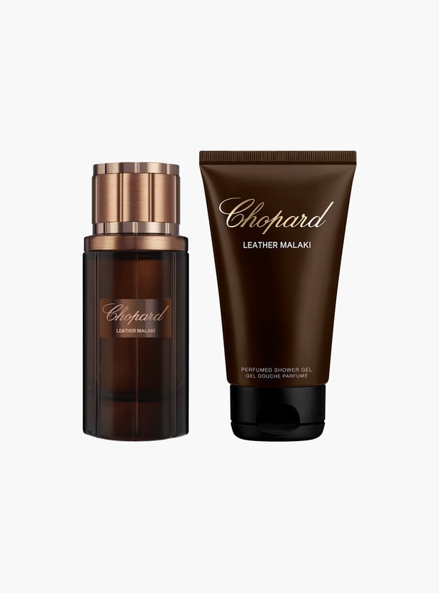 CHOPARD Leather Malaki Eau De Parfum Gift Set - 230ml
