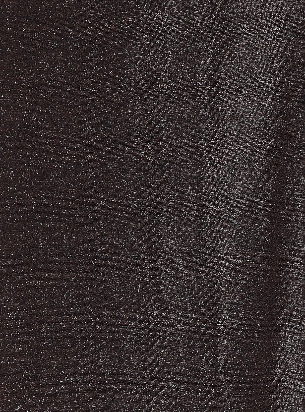 CODE Shimmer Ruched Maxi Dress
