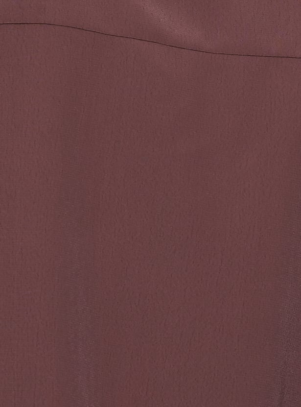 CODE Pleated Shirt