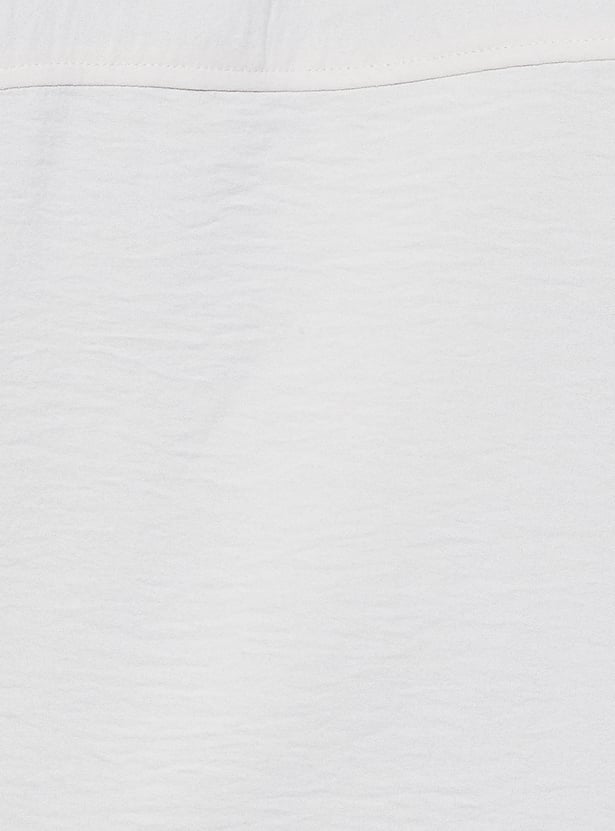 CODE Buckle Detail Shirt
