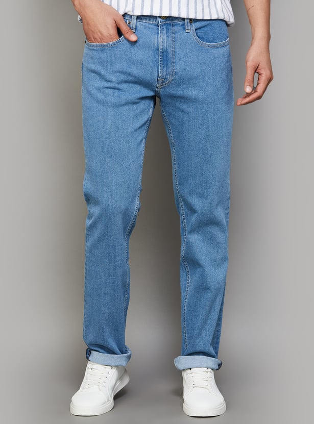 PEPE JEANS Holborne Washed Regular Straight Jeans