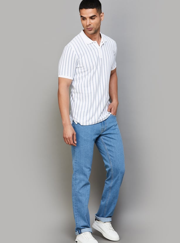 PEPE JEANS Holborne Washed Regular Straight Jeans