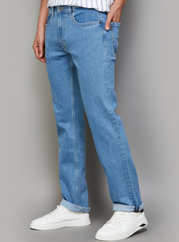 PEPE JEANS Holborne Washed Regular Straight Jeans