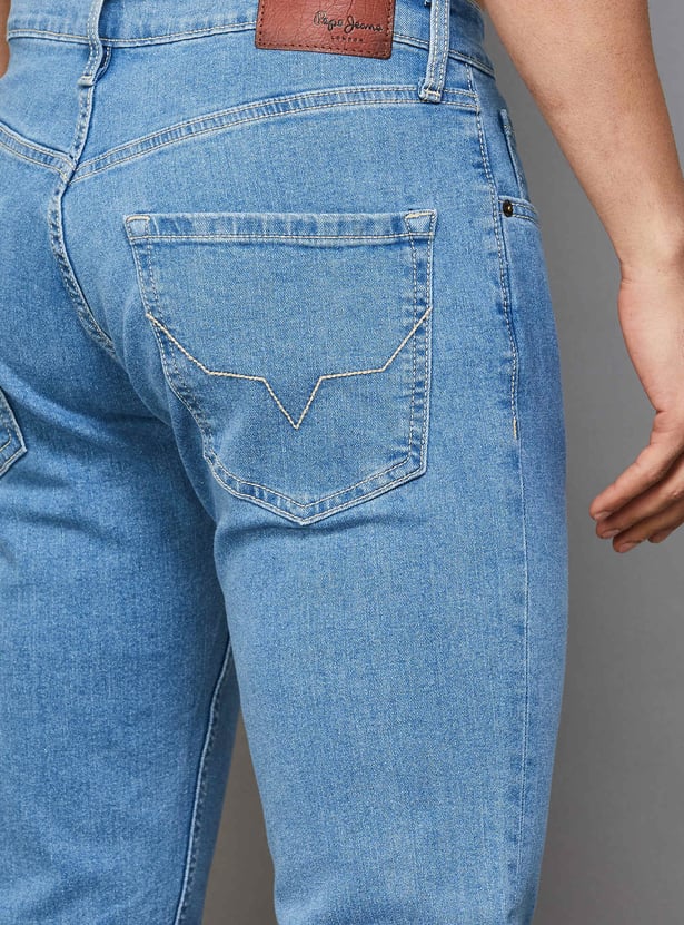 PEPE JEANS Holborne Washed Regular Straight Jeans