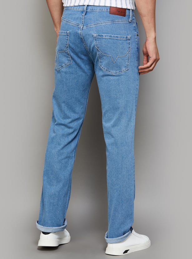 PEPE JEANS Holborne Washed Regular Straight Jeans