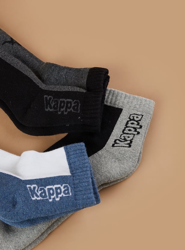 KAPPA Ankle Length Socks - Pack of 3