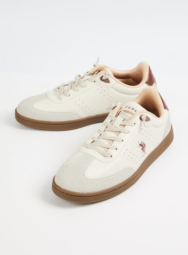 US POLO ASSN Logo Sneakers