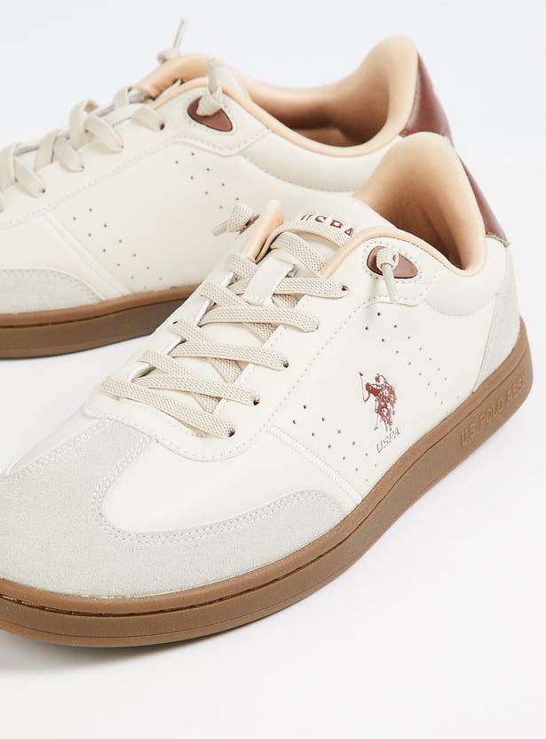 US POLO ASSN Logo Sneakers