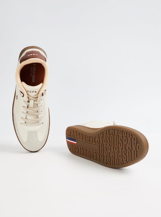 US POLO ASSN Logo Sneakers