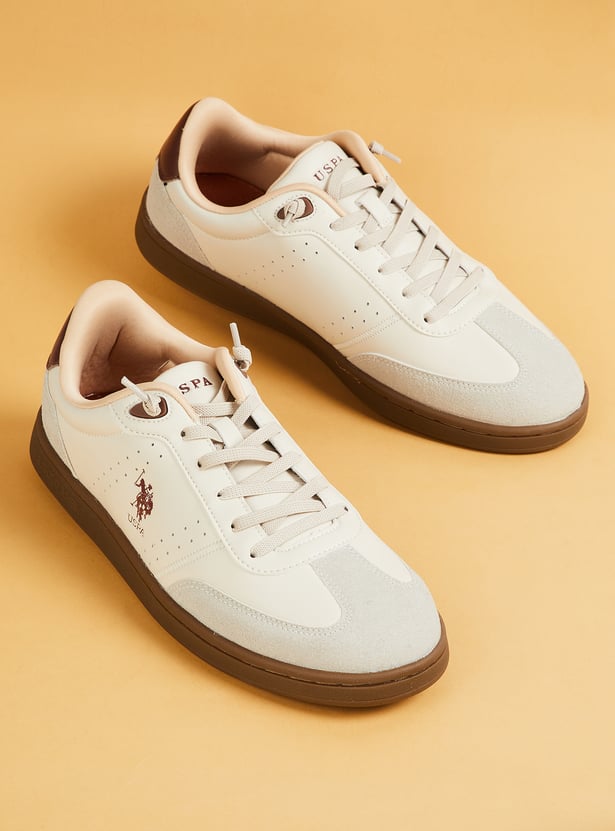 US POLO ASSN Logo Sneakers