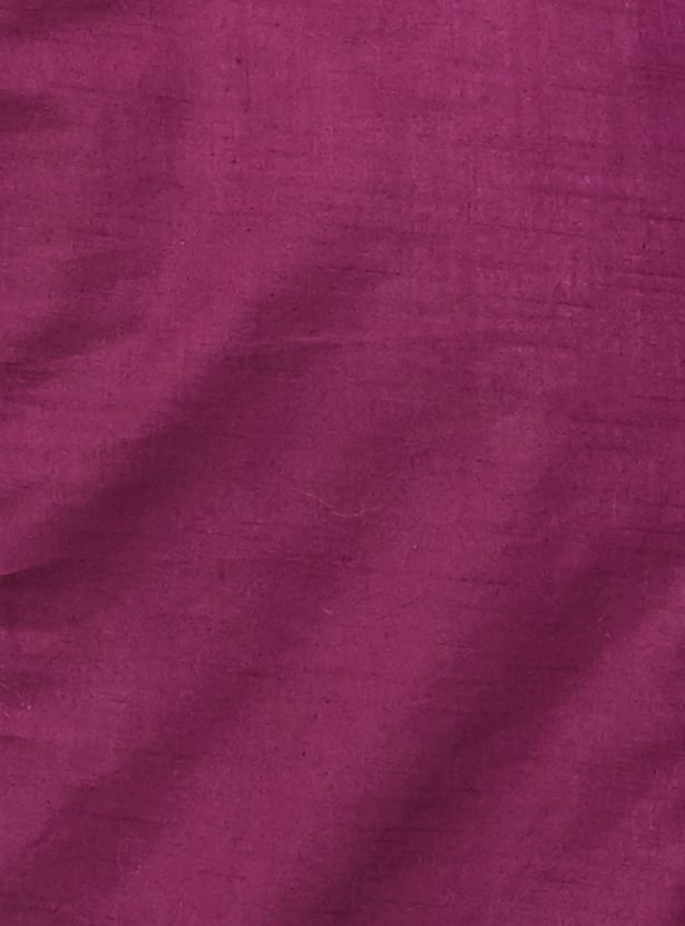 BIBA Solid Straight Kurta