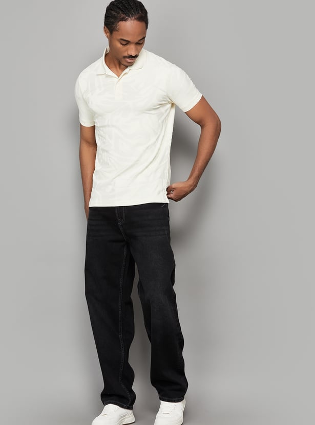 PEPE JEANS Washed Regular Straight Jeans