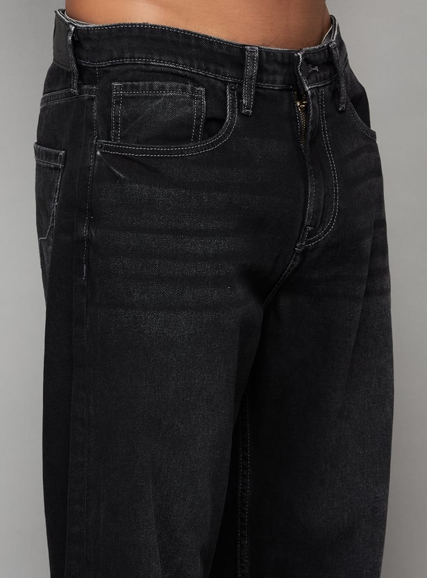PEPE JEANS Washed Regular Straight Jeans