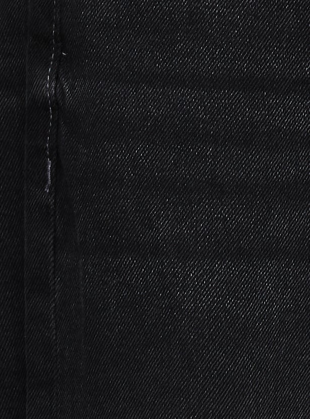 PEPE JEANS Washed Regular Straight Jeans