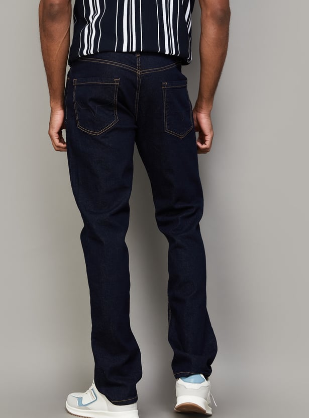 PEPE JEANS Darkwashed Regular Straight Jeans