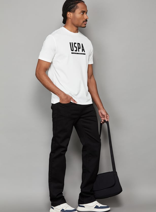 PEPE JEANS Mid-Rise Regular Straight Jeans