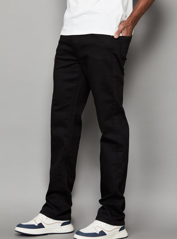 PEPE JEANS Mid-Rise Regular Straight Jeans