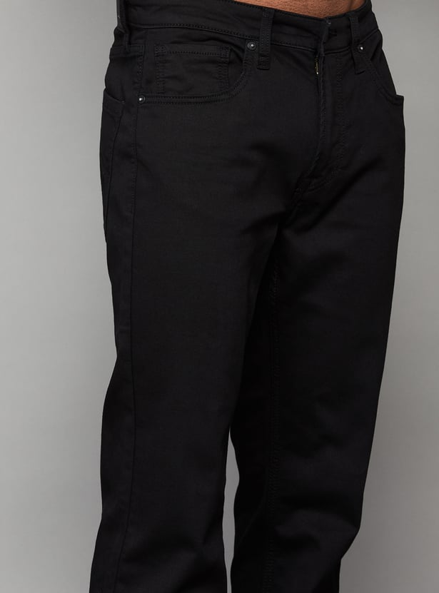 PEPE JEANS Mid-Rise Regular Straight Jeans