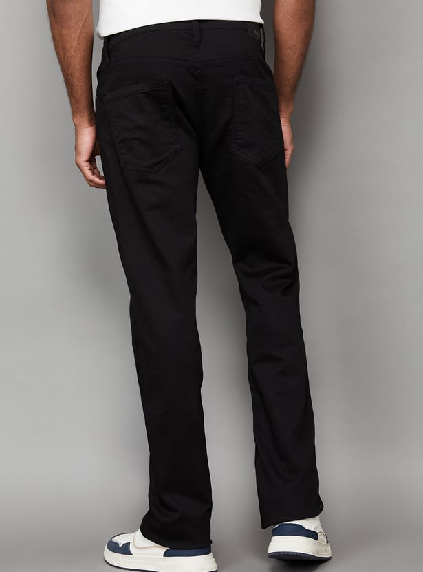 PEPE JEANS Mid-Rise Regular Straight Jeans