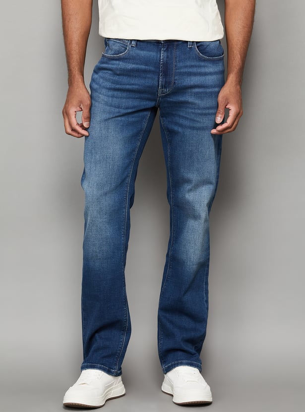 PEPE JEANS Whiskered Regular Straight Jeans