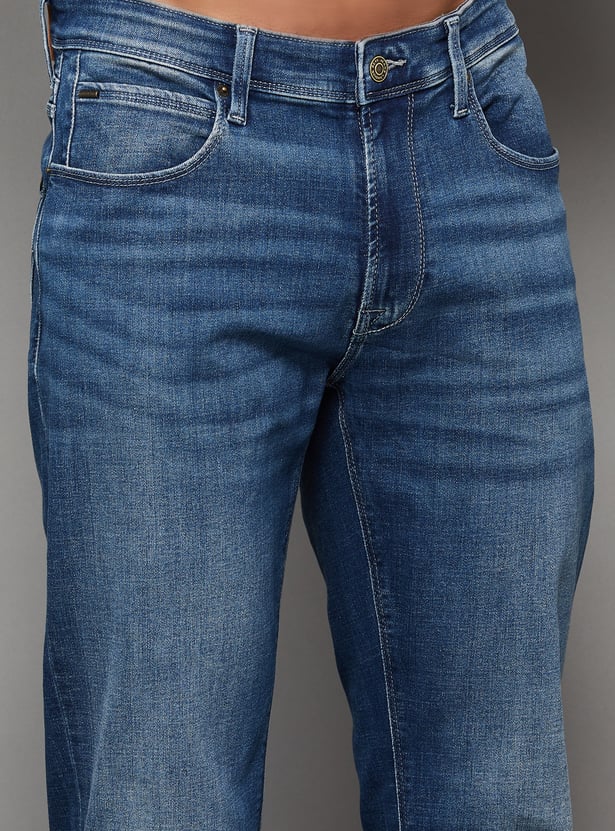 PEPE JEANS Whiskered Regular Straight Jeans