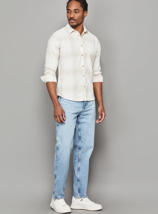 PEPE JEANS Washed Regular Straight Jeans