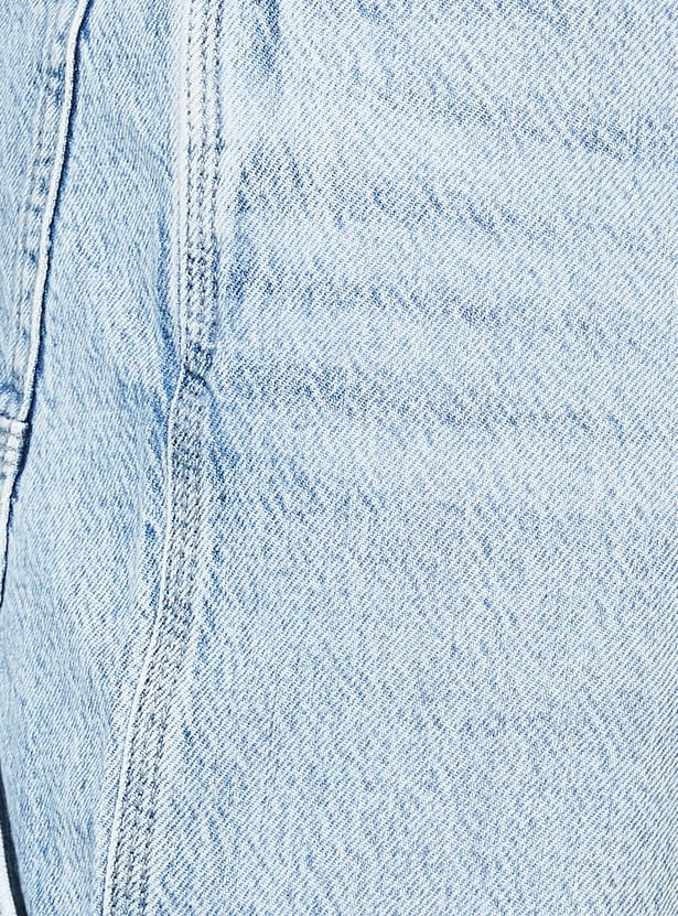 PEPE JEANS Washed Regular Straight Jeans