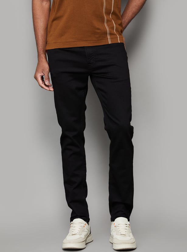 PEPE JEANS Solid Skinny Jeans