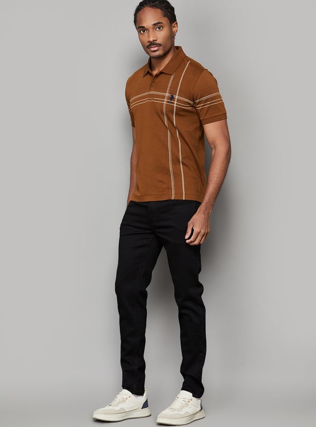 PEPE JEANS Solid Skinny Jeans