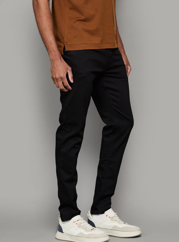 PEPE JEANS Solid Skinny Jeans