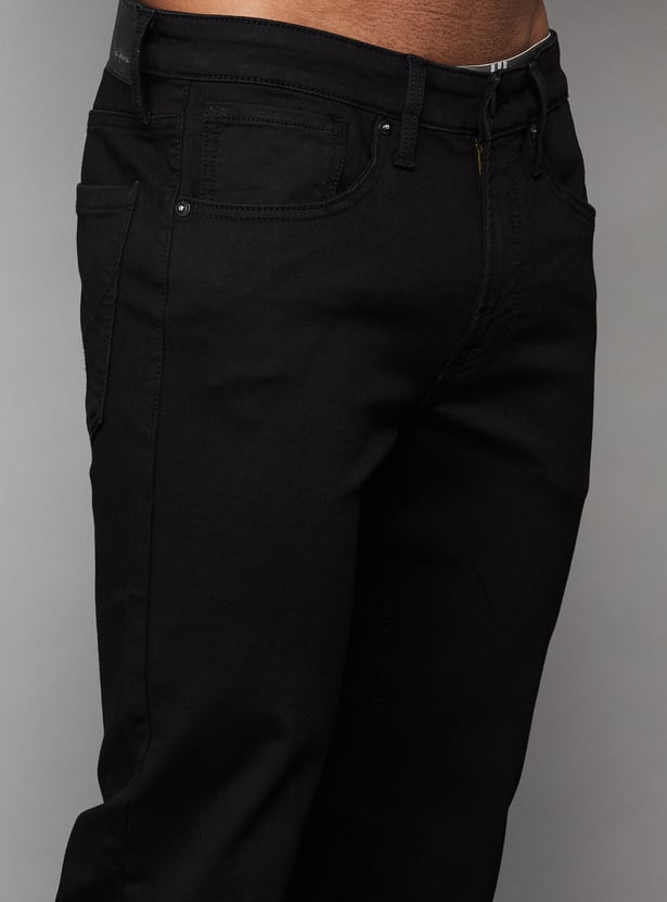PEPE JEANS Solid Skinny Jeans