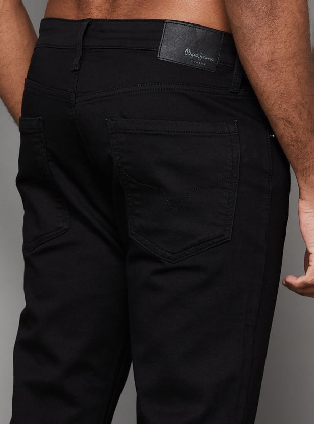 PEPE JEANS Solid Skinny Jeans